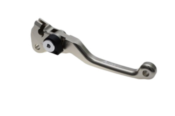 Dźwignia (klamka niełamka) sprzęgła kawasaki/suzuki rmz 250`07-18, rmz 450`05-18 kolor tytanowy